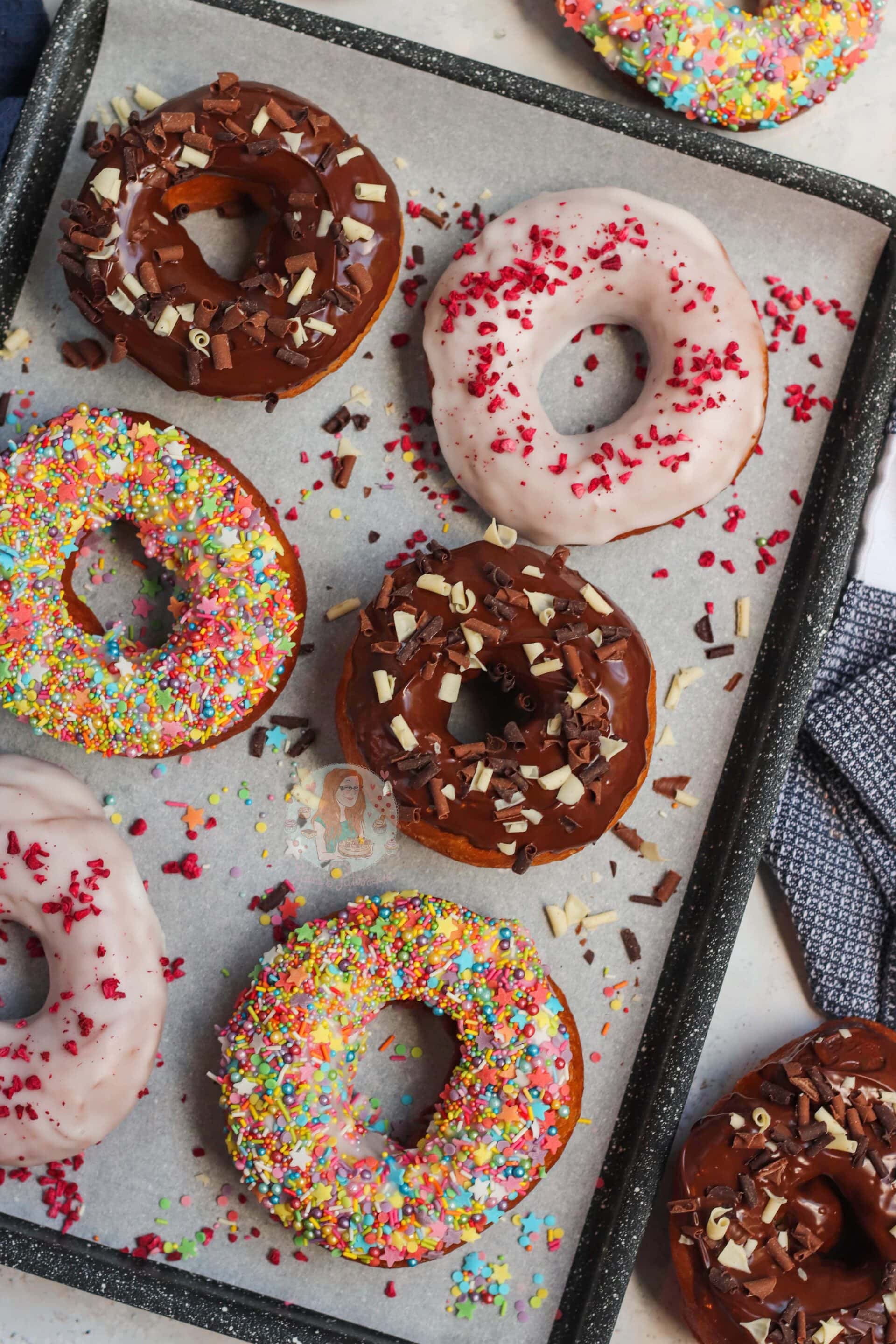 Ring Doughnuts! Jane's Patisserie