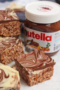 Nutella Rice Krispie Treats! - Jane's Patisserie