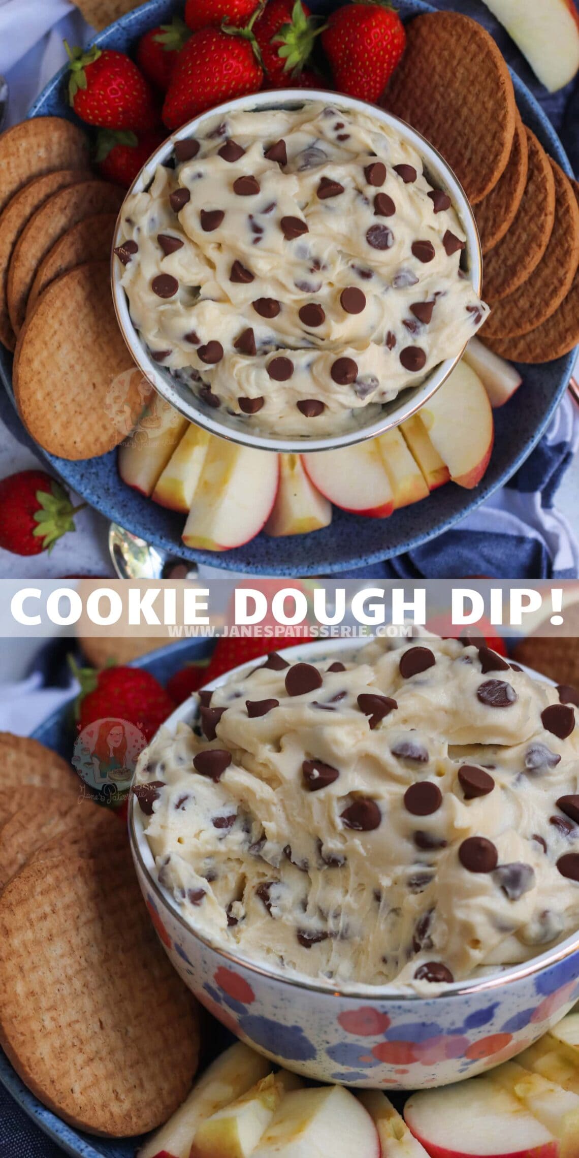 Cookie Dough Dip! Jane's Patisserie