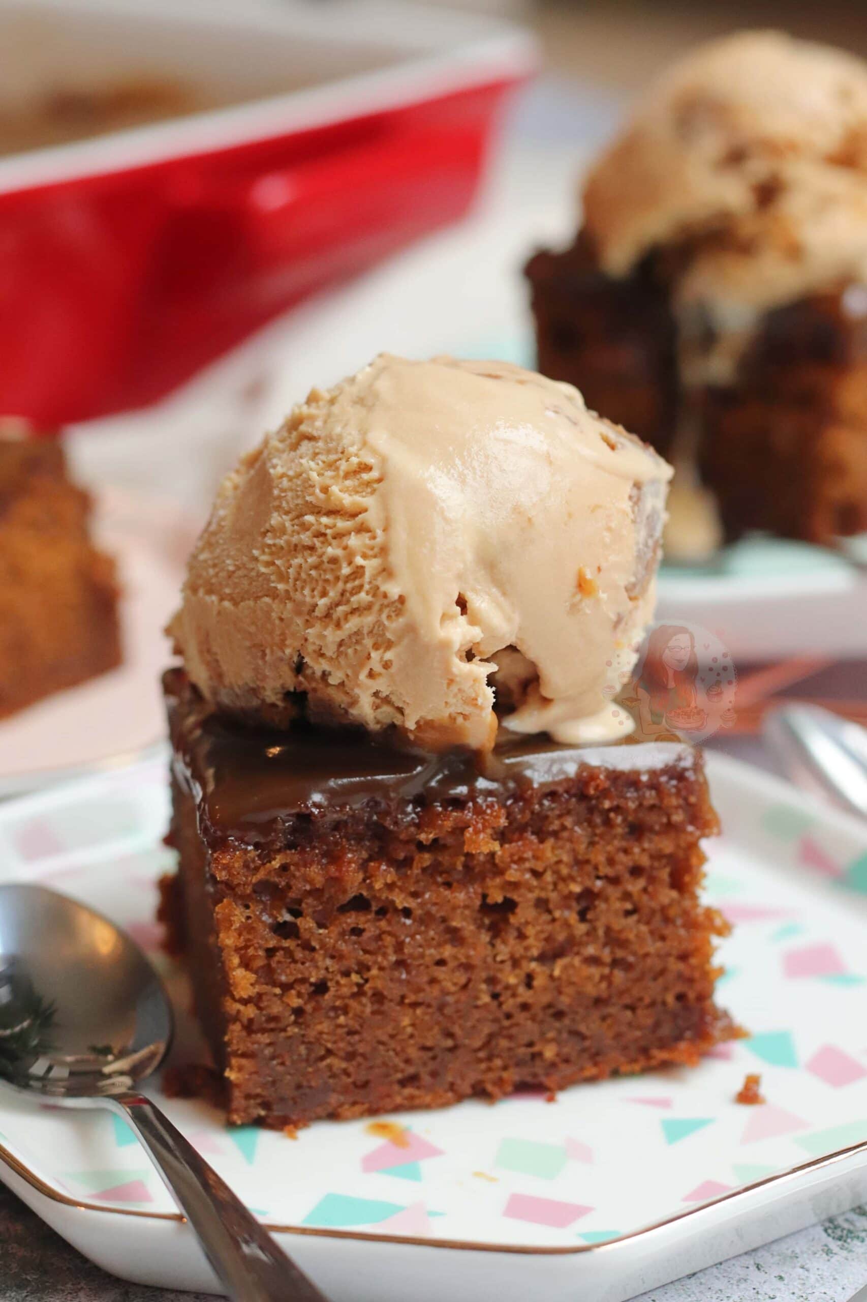 Sticky Toffee Pudding! Jane's Patisserie