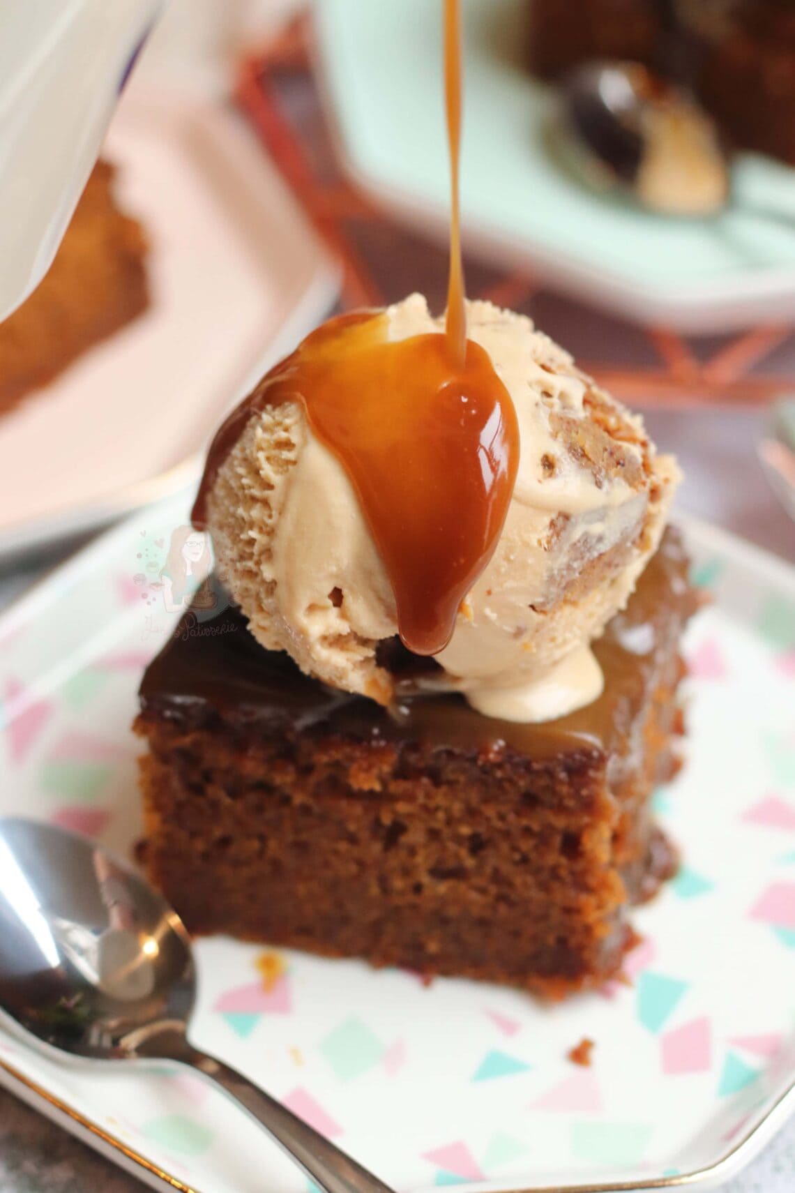 Sticky Toffee Pudding! Jane's Patisserie
