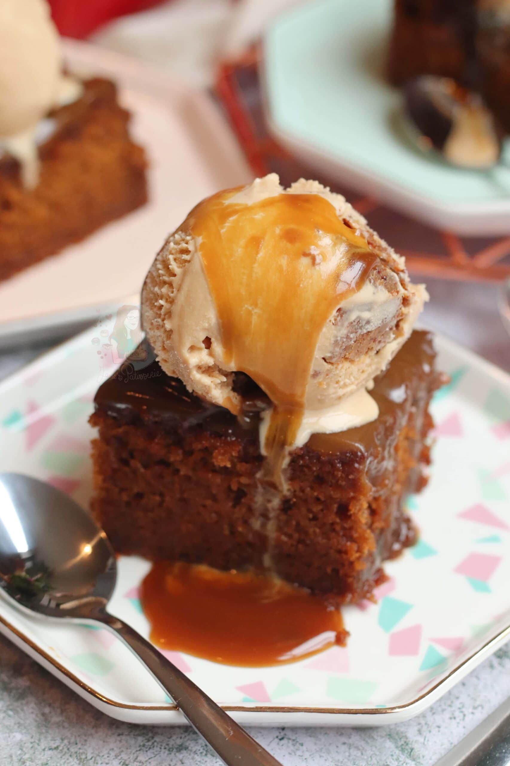 Sticky Toffee Pudding! - Jane&amp;#39;s Patisserie