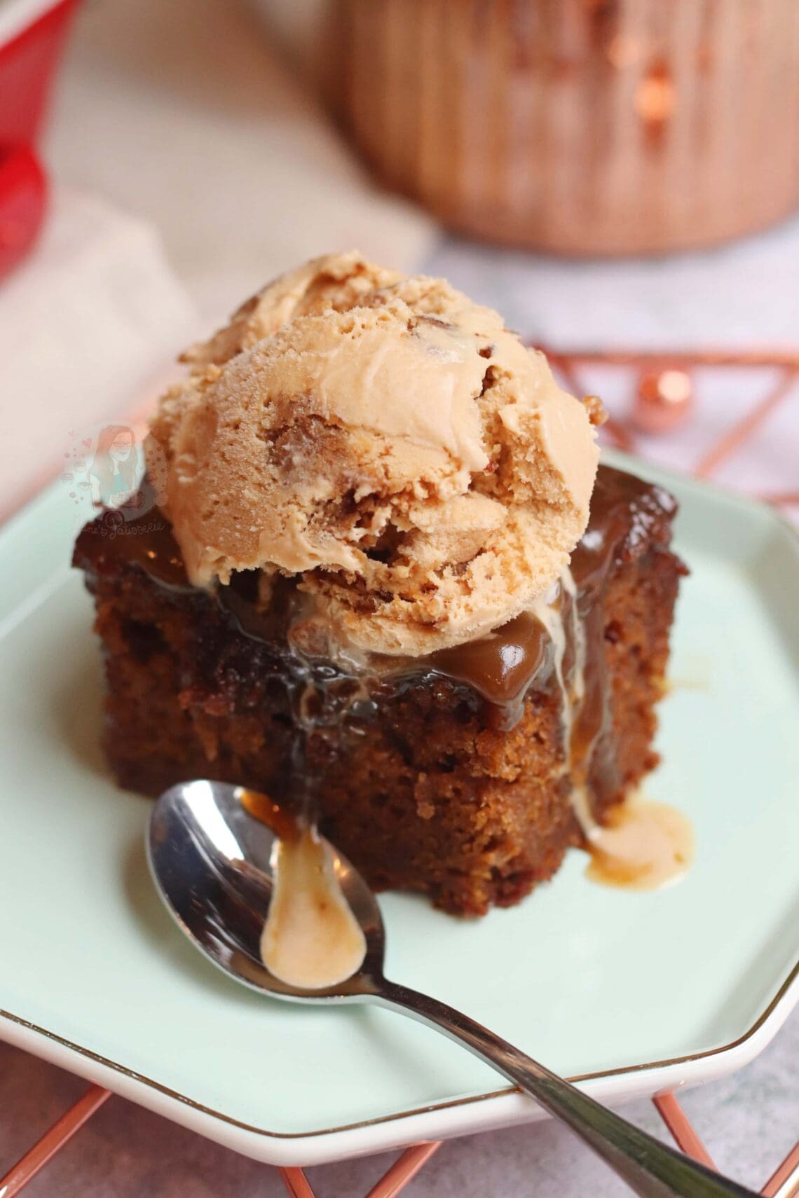 Sticky Toffee Pudding! Jane's Patisserie