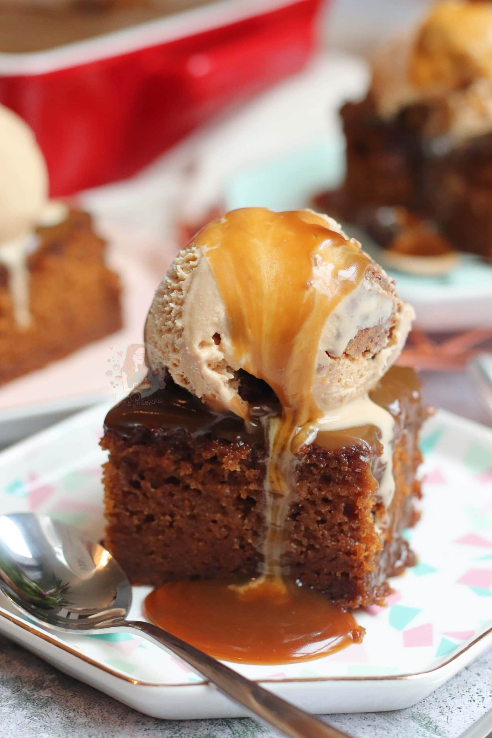 Sticky Toffee Pudding! Jane's Patisserie