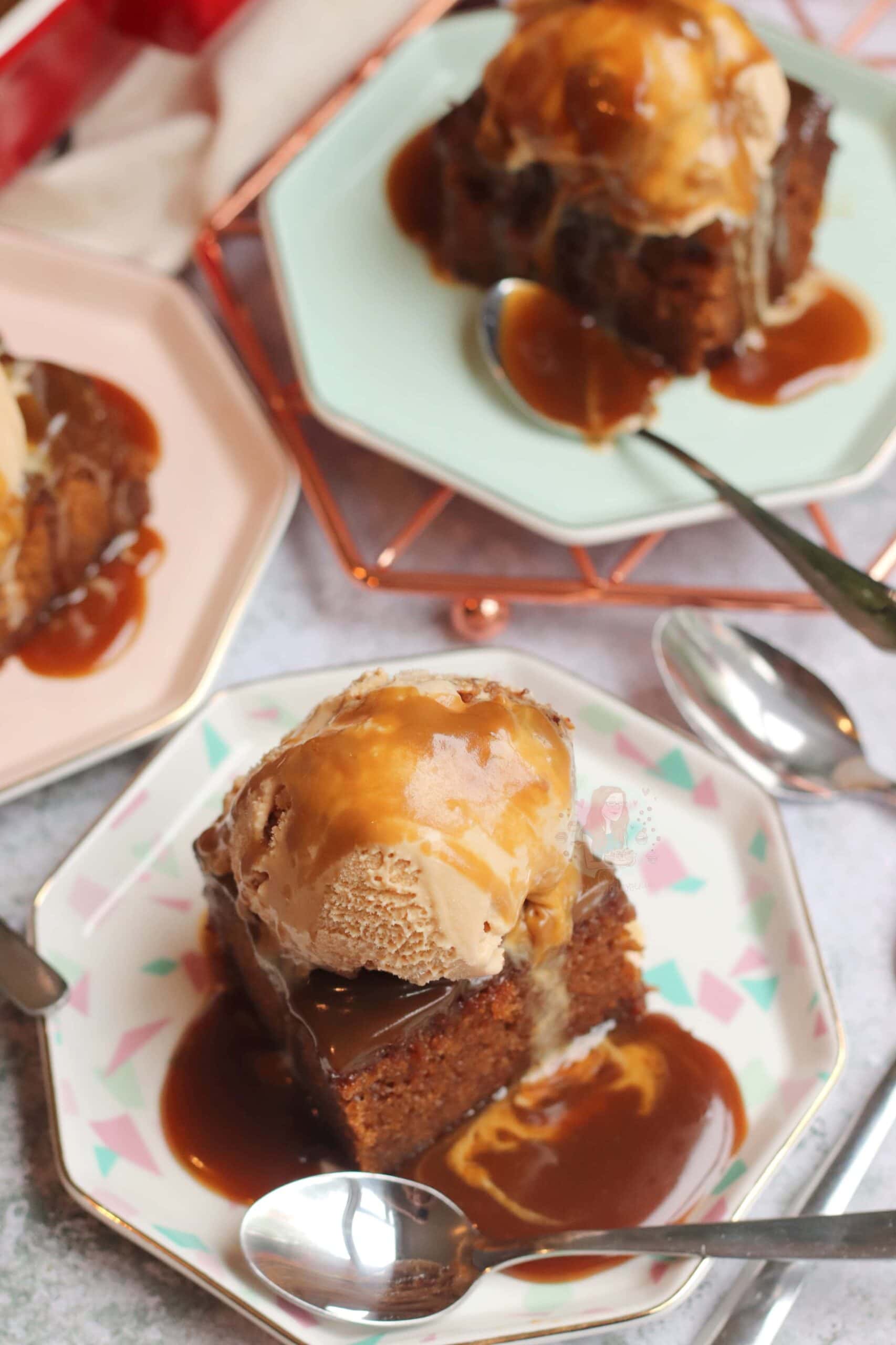 Sticky Toffee Pudding! Jane's Patisserie
