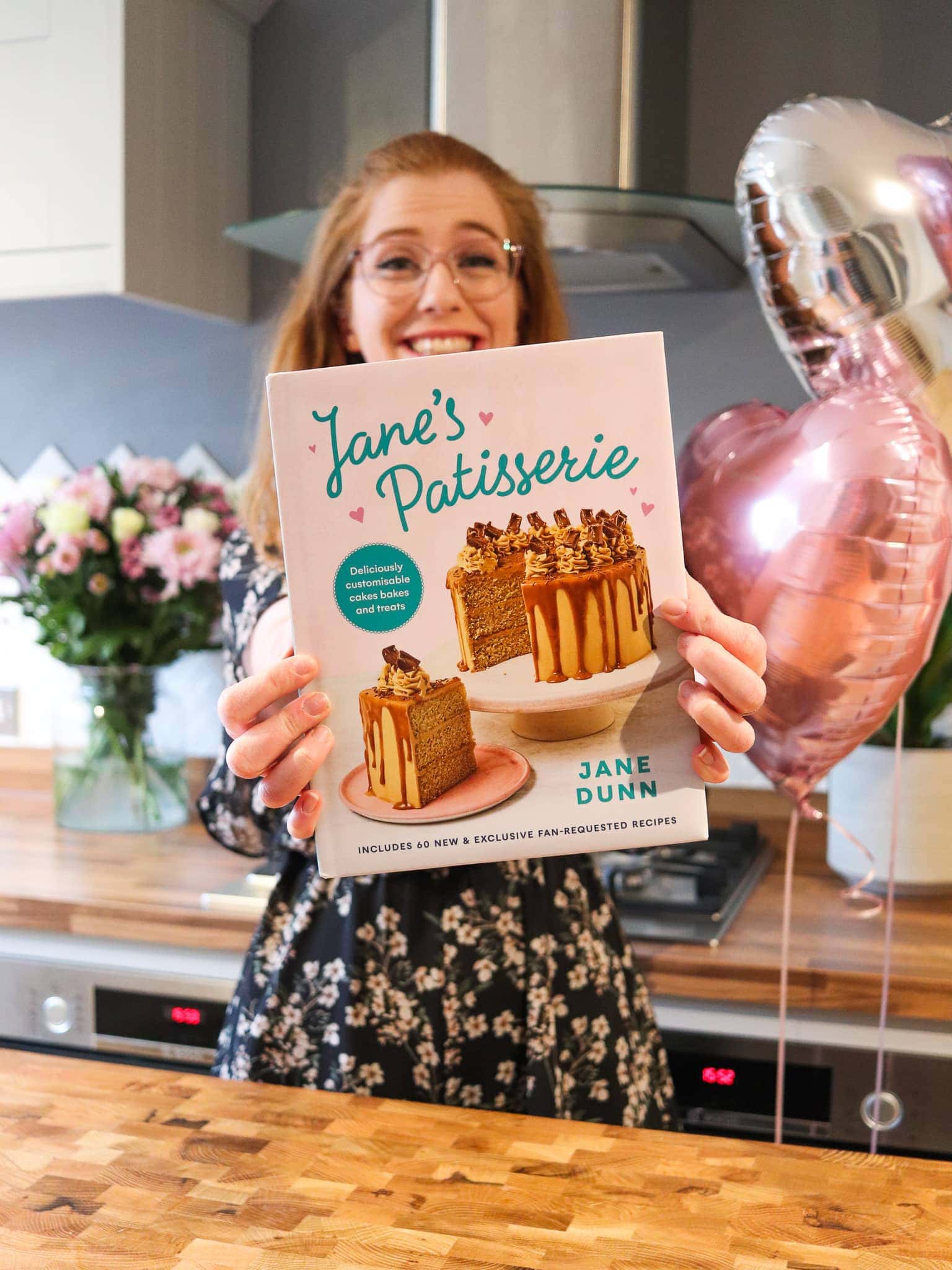 My New Recipe Book! Jane's Patisserie