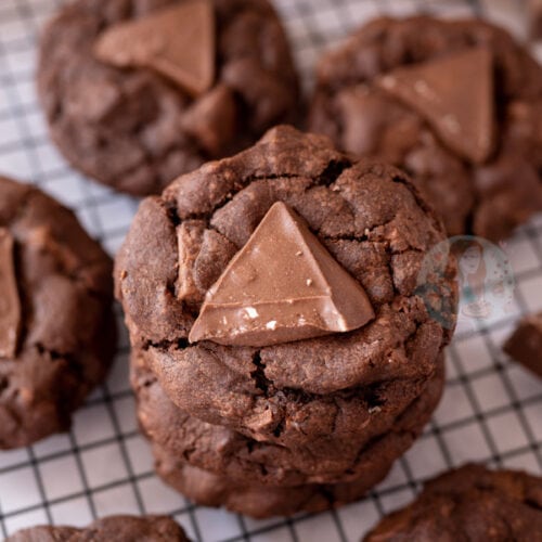 Toblerone NYC Cookies! Jane's Patisserie