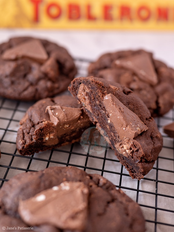Toblerone NYC Cookies! Jane's Patisserie