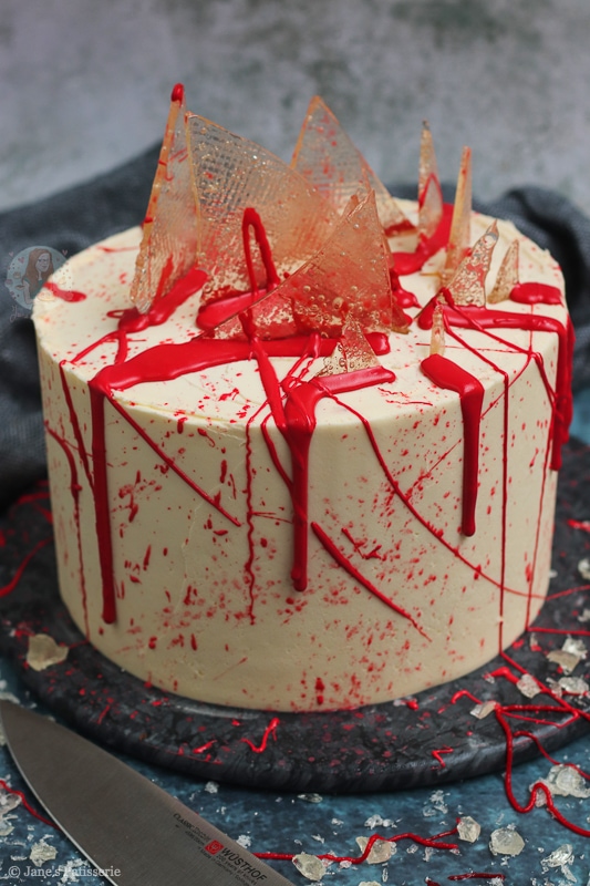 Bloody Halloween Cake! - Jane\'s Patisserie
