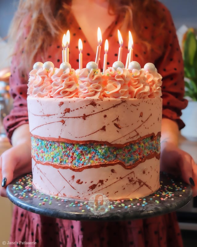 My 29th Birthday Cake! - Jane's Patisserie