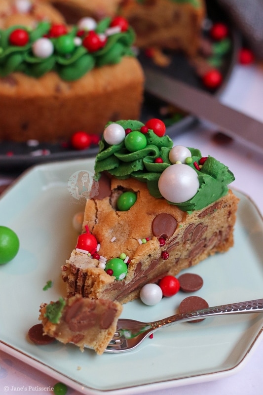 Christmas Cookie Bars! - Jane's Patisserie