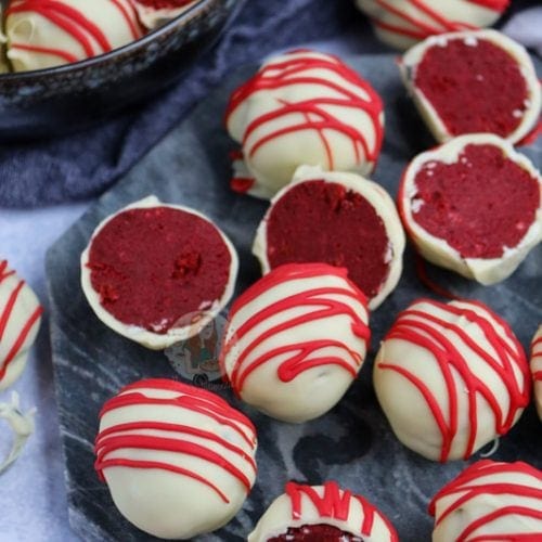 Red Velvet Cake Truffles! Jane's Patisserie