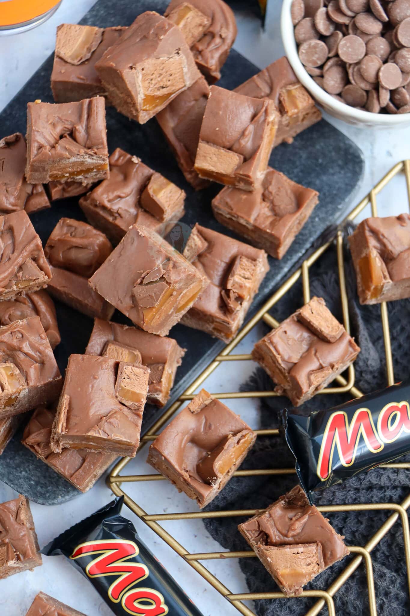 Mars Bar Fudge! Jane's Patisserie