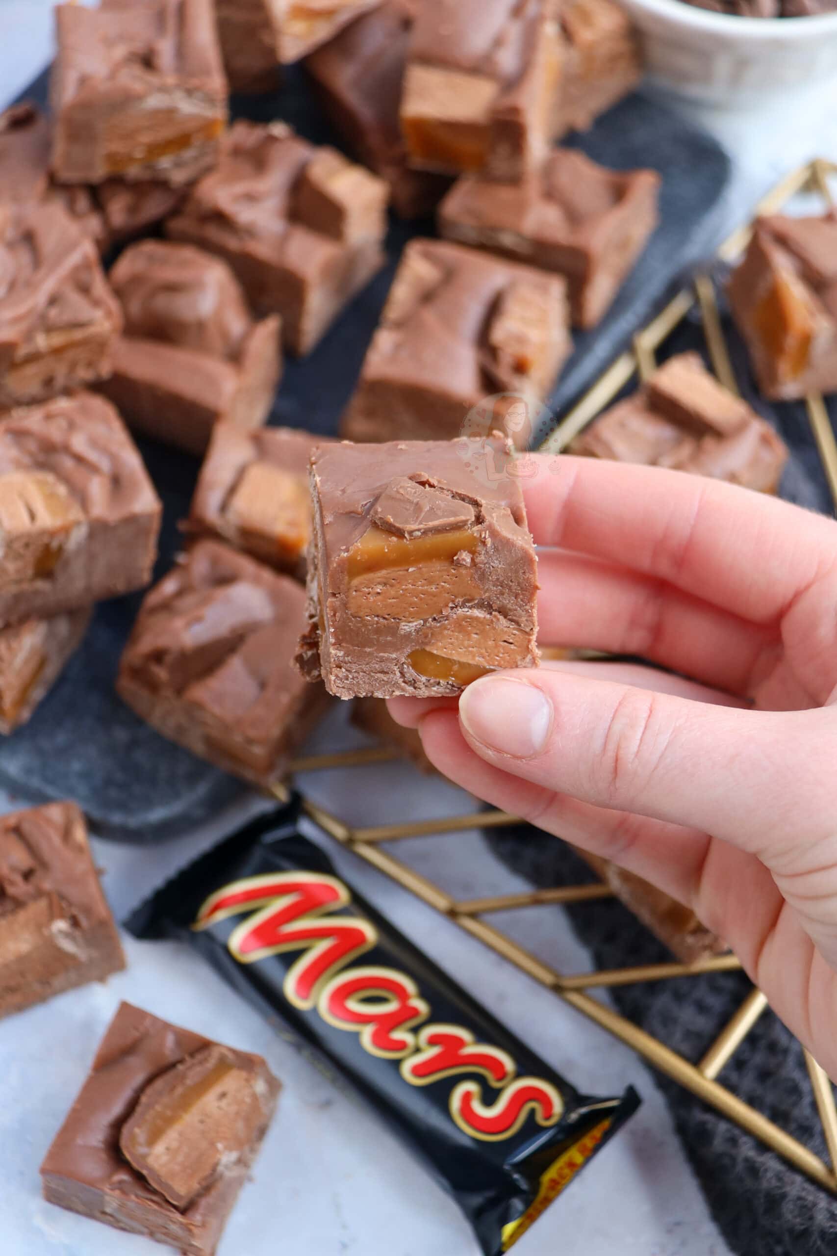 Mars Bar Fudge! Jane's Patisserie