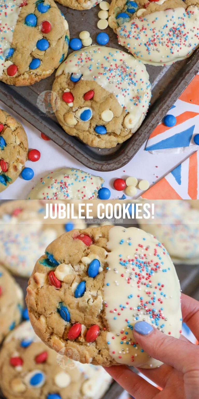 Jubilee Cookies! Jane's Patisserie