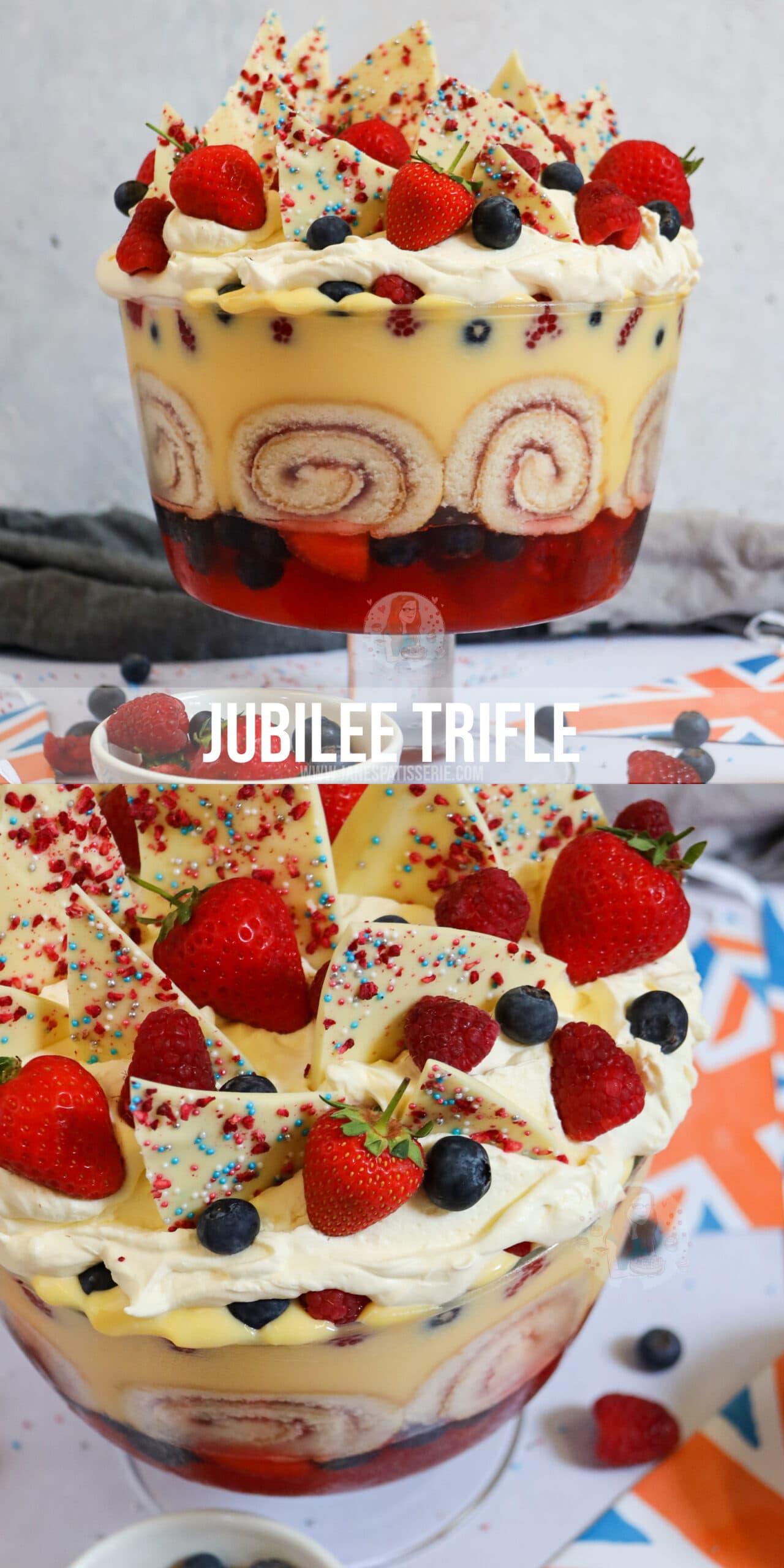 Jubilee Trifle Jane's Patisserie
