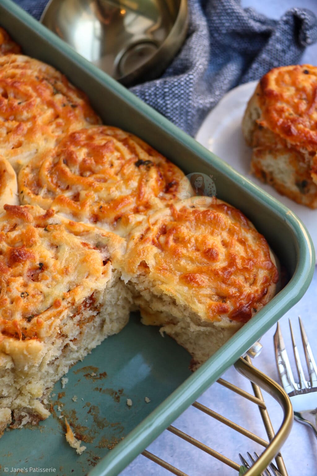 Pizza Rolls! Jane's Patisserie