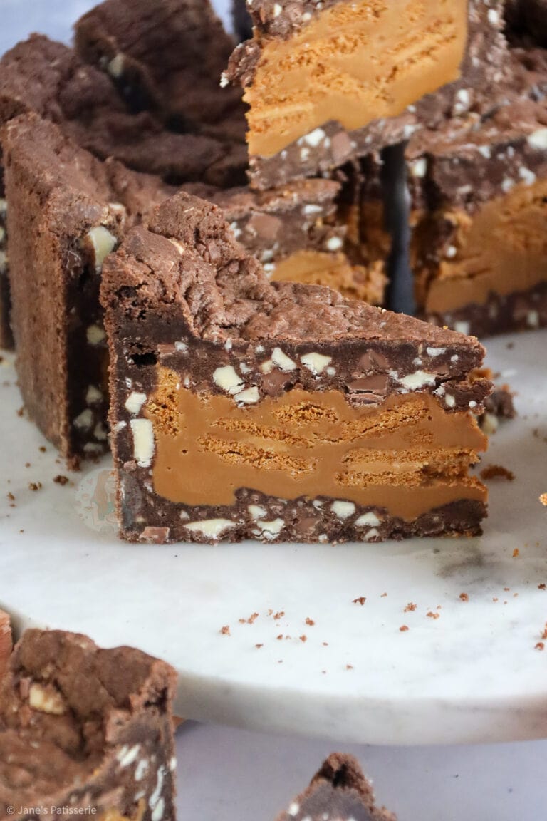 Biscoff Cookie Pie! Jane's Patisserie