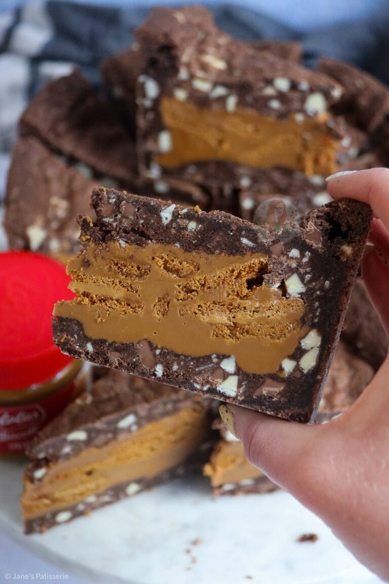 Biscoff Cookie Pie! Jane's Patisserie