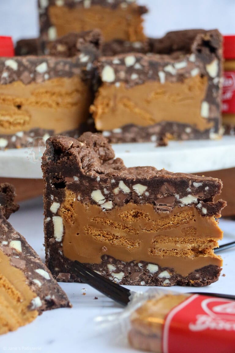 Biscoff Cookie Pie! Jane's Patisserie