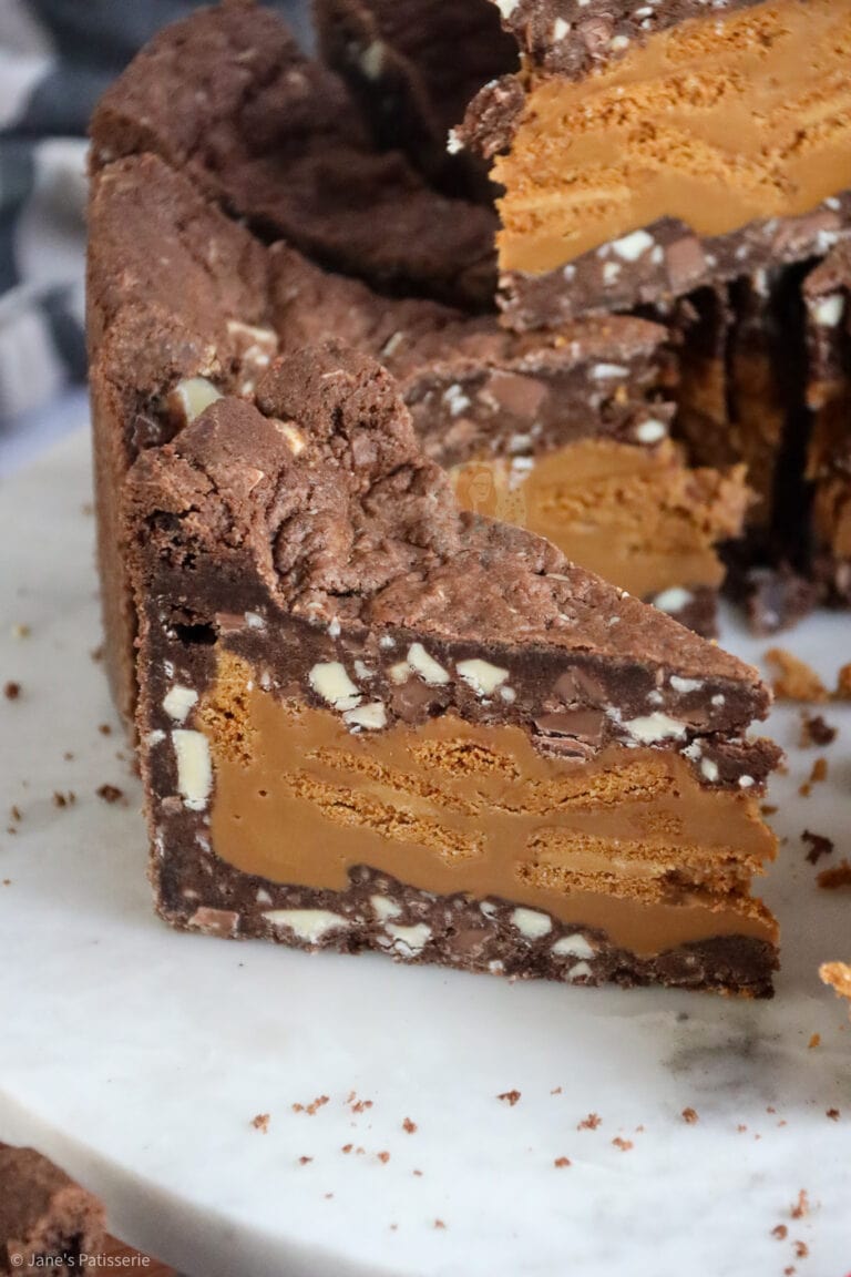 Biscoff Cookie Pie! Jane's Patisserie