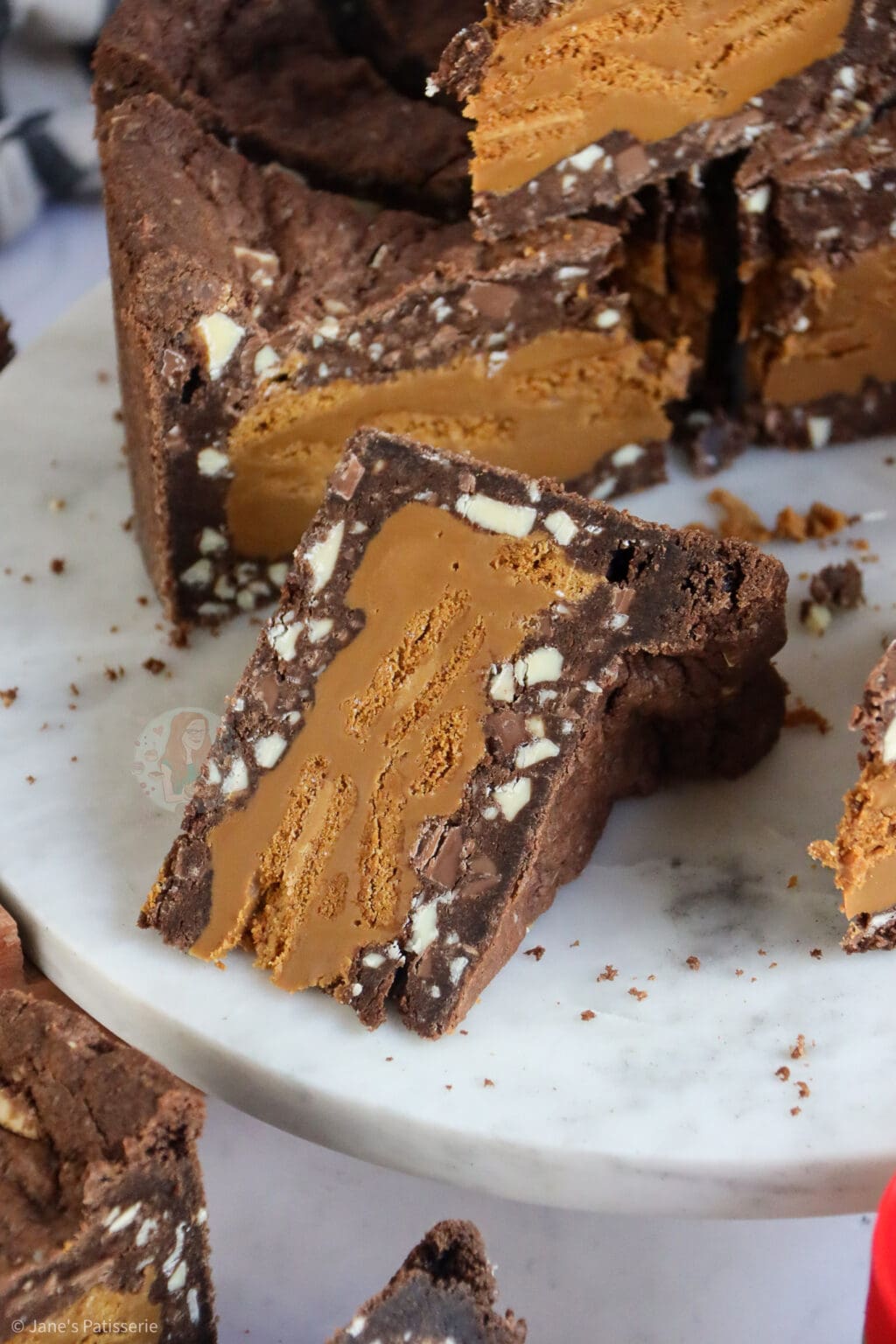 Biscoff Cookie Pie! Jane's Patisserie