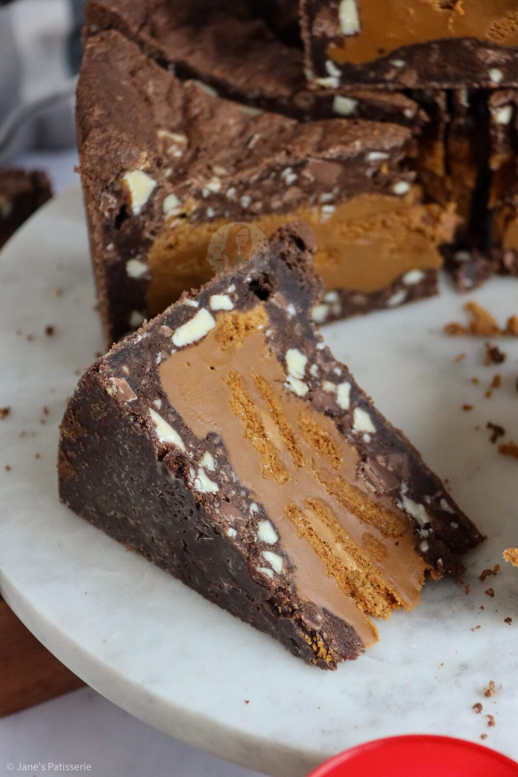 Biscoff Cookie Pie! Jane's Patisserie