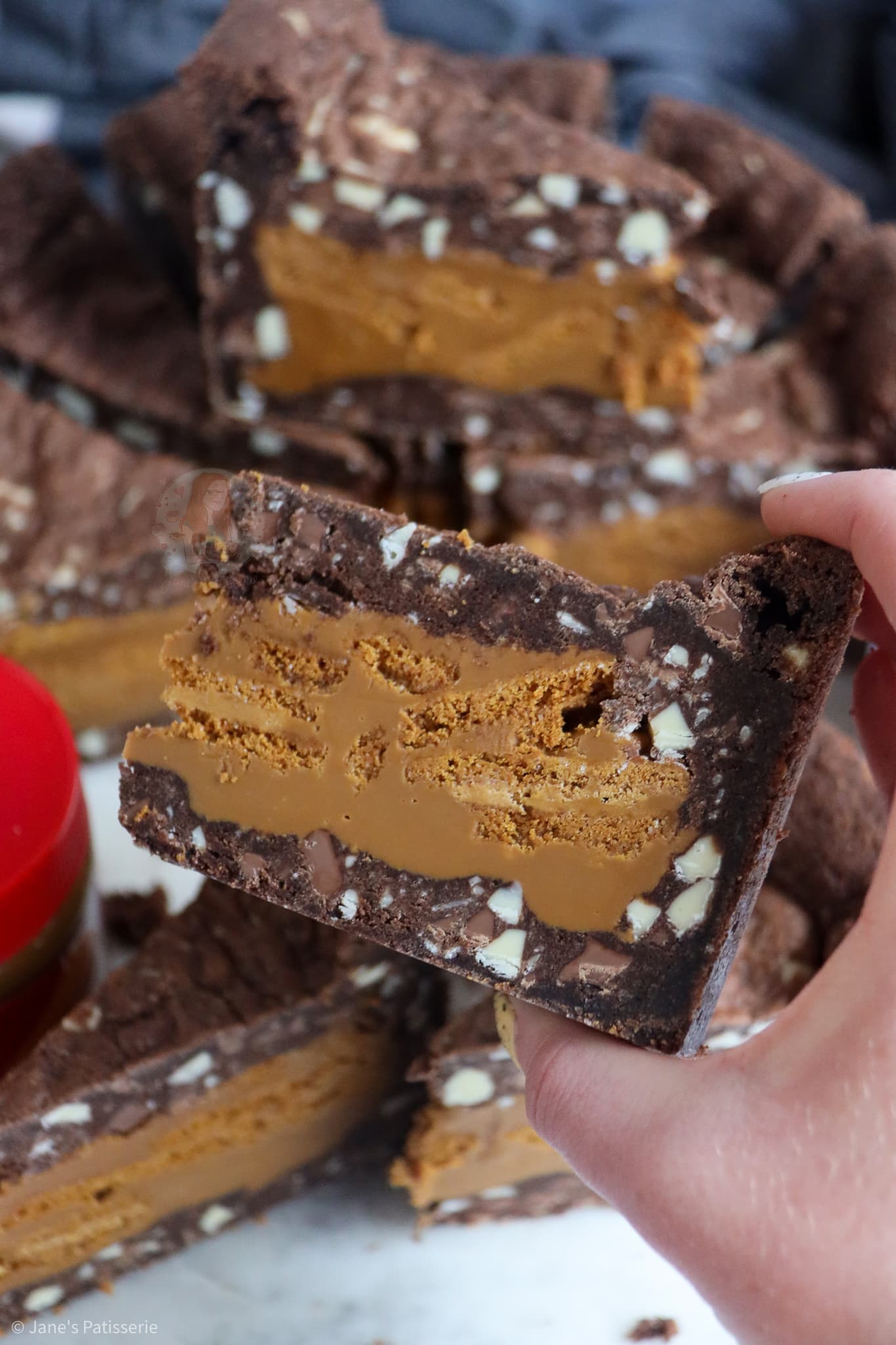 Biscoff Cookie Pie! Jane's Patisserie