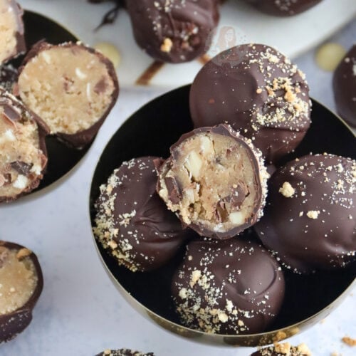 Cookie Dough Truffles! Jane's Patisserie