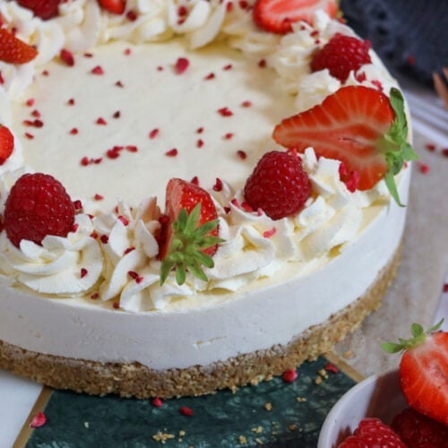 No Bake Vanilla Cheesecake Recipe Mary Berry Deporecipe.co