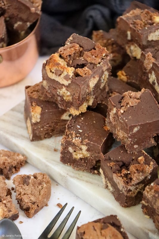 Triple Chocolate Cookie Fudge! Jane's Patisserie