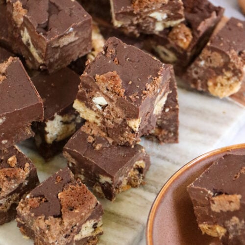 Triple Chocolate Cookie Fudge! Jane's Patisserie