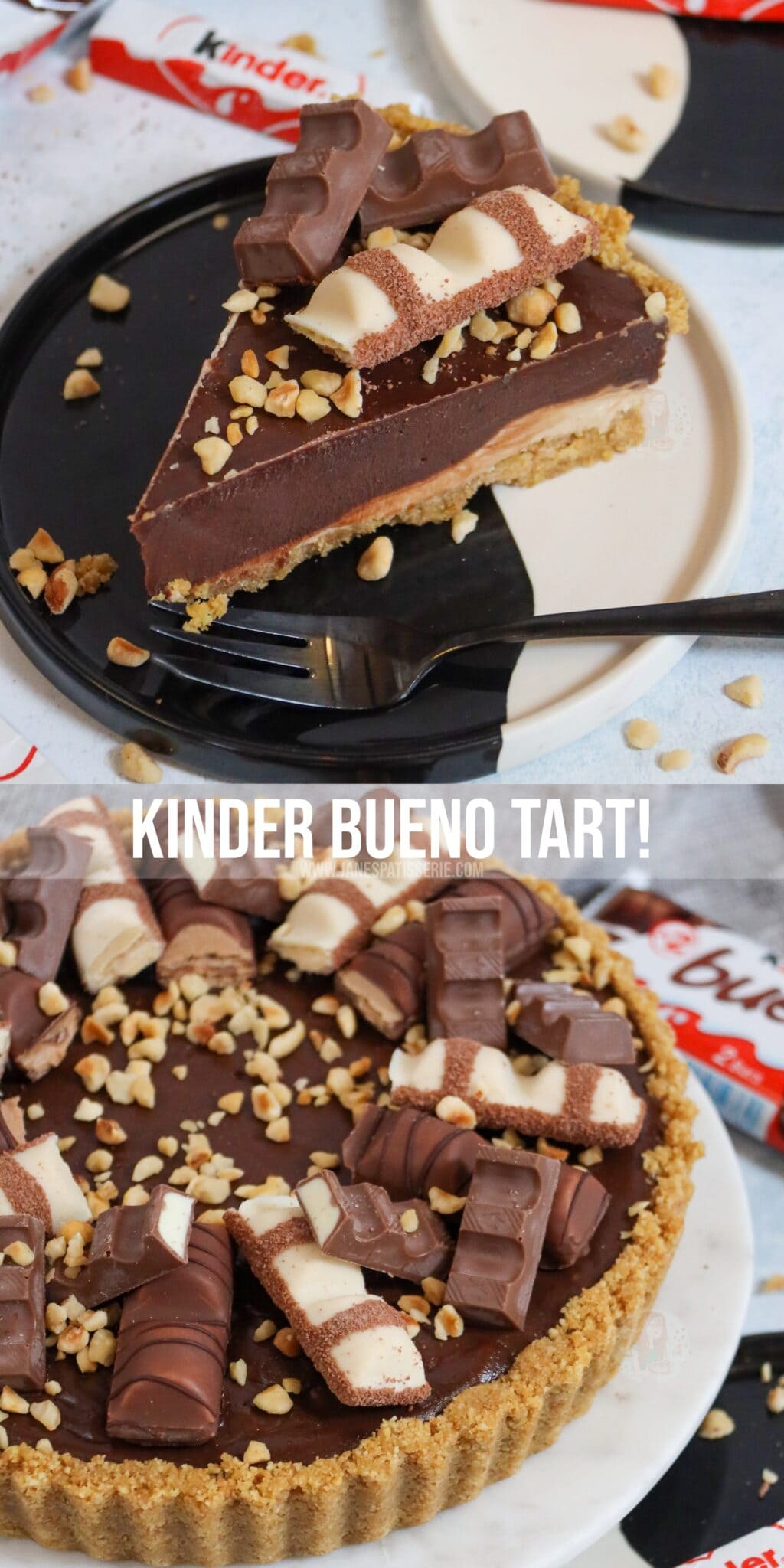 Kinder Bueno Tart! Jane's Patisserie