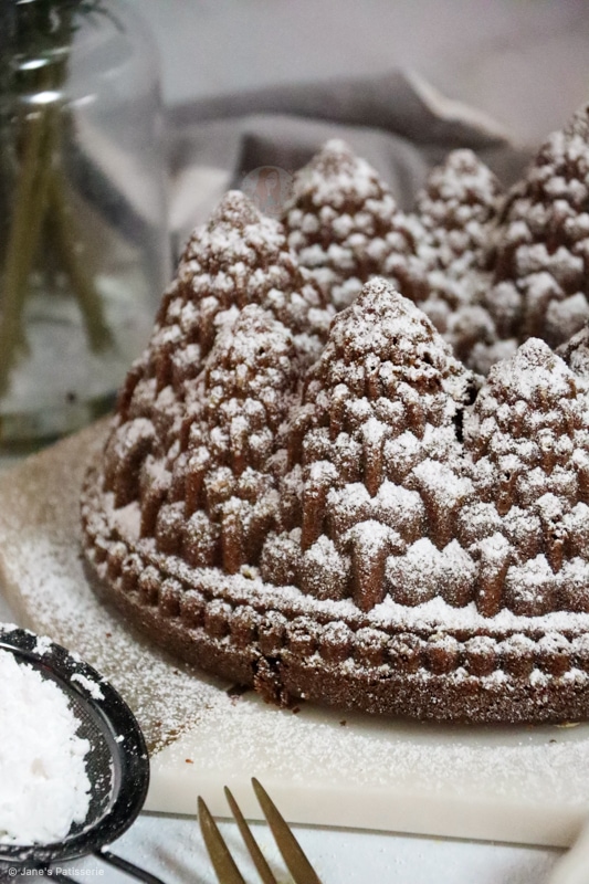 Gingerbread Bundt Cake! - Jane's Patisserie