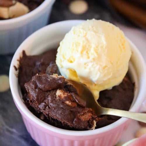 Air Fryer Cookie Dough Pots! Jane's Patisserie