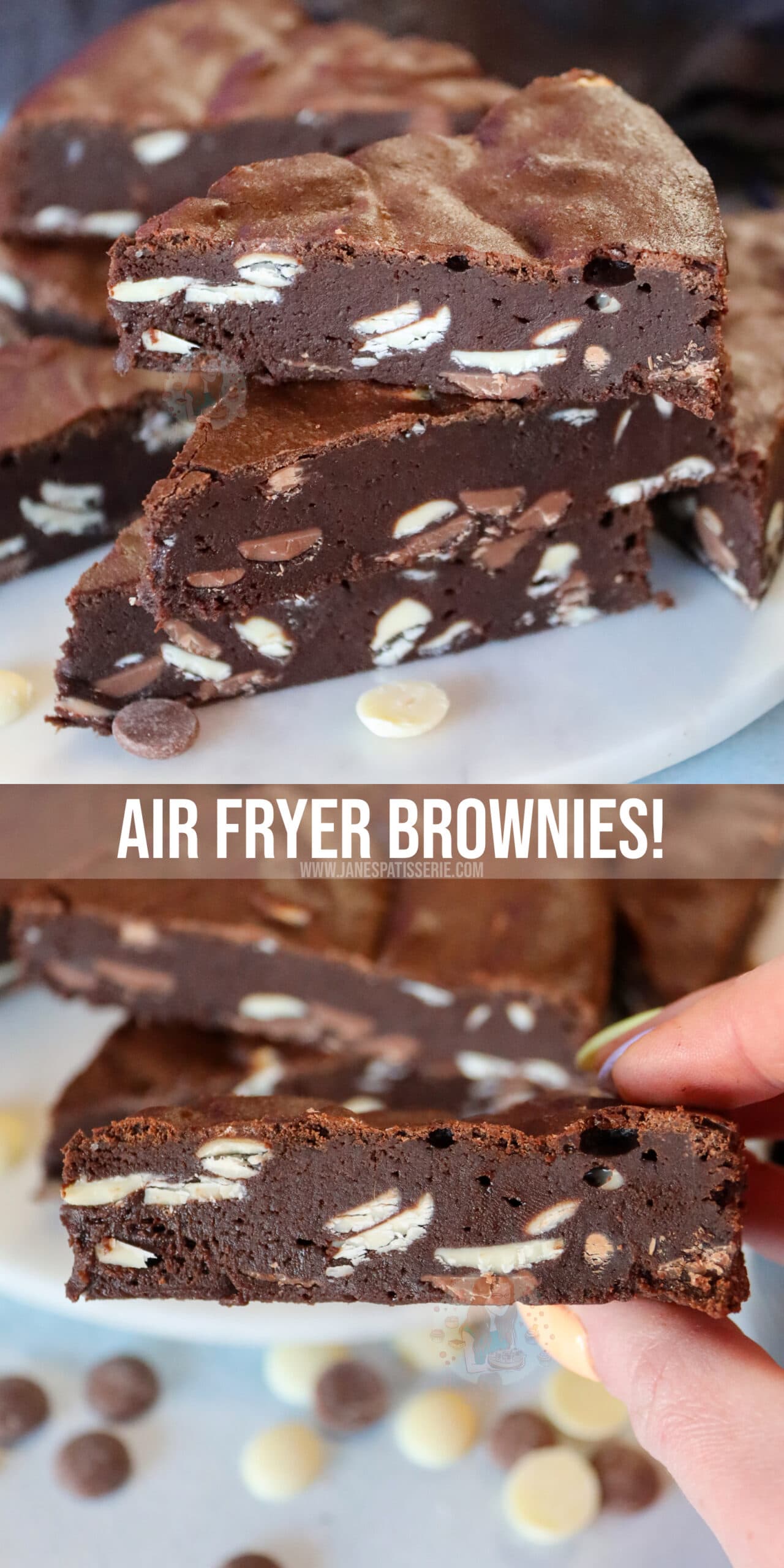 Air Fryer Brownies! Jane's Patisserie