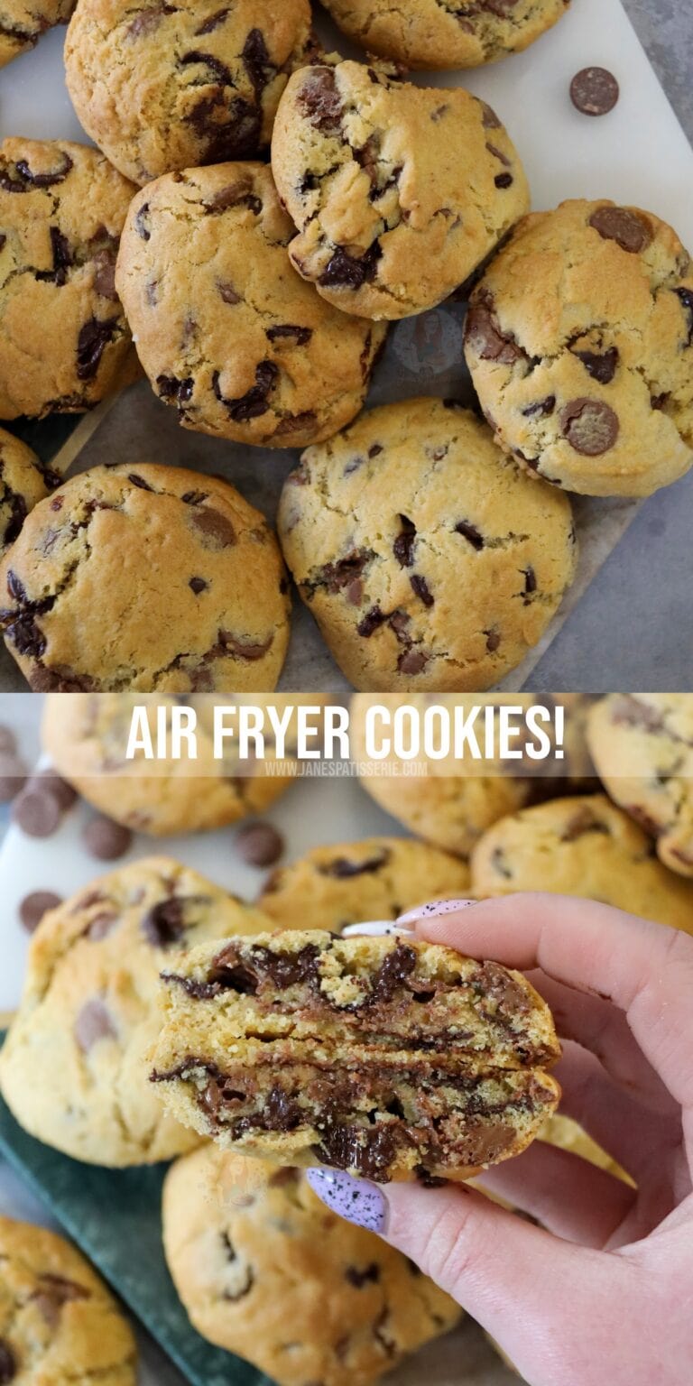 Air Fryer Cookies Jane's Patisserie