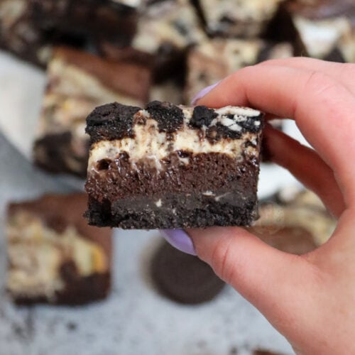 Oreo Cheesecake Brownies! Jane's Patisserie