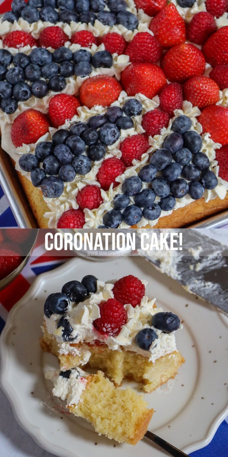Coronation Cake! Jane's Patisserie