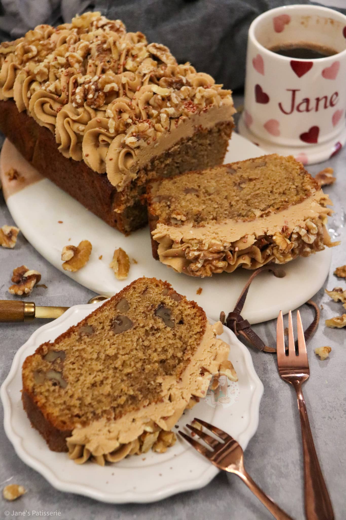 Gingerbread Loaf Cake! - Jane's Patisserie