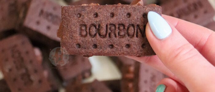 Homemade Bourbon Biscuits!