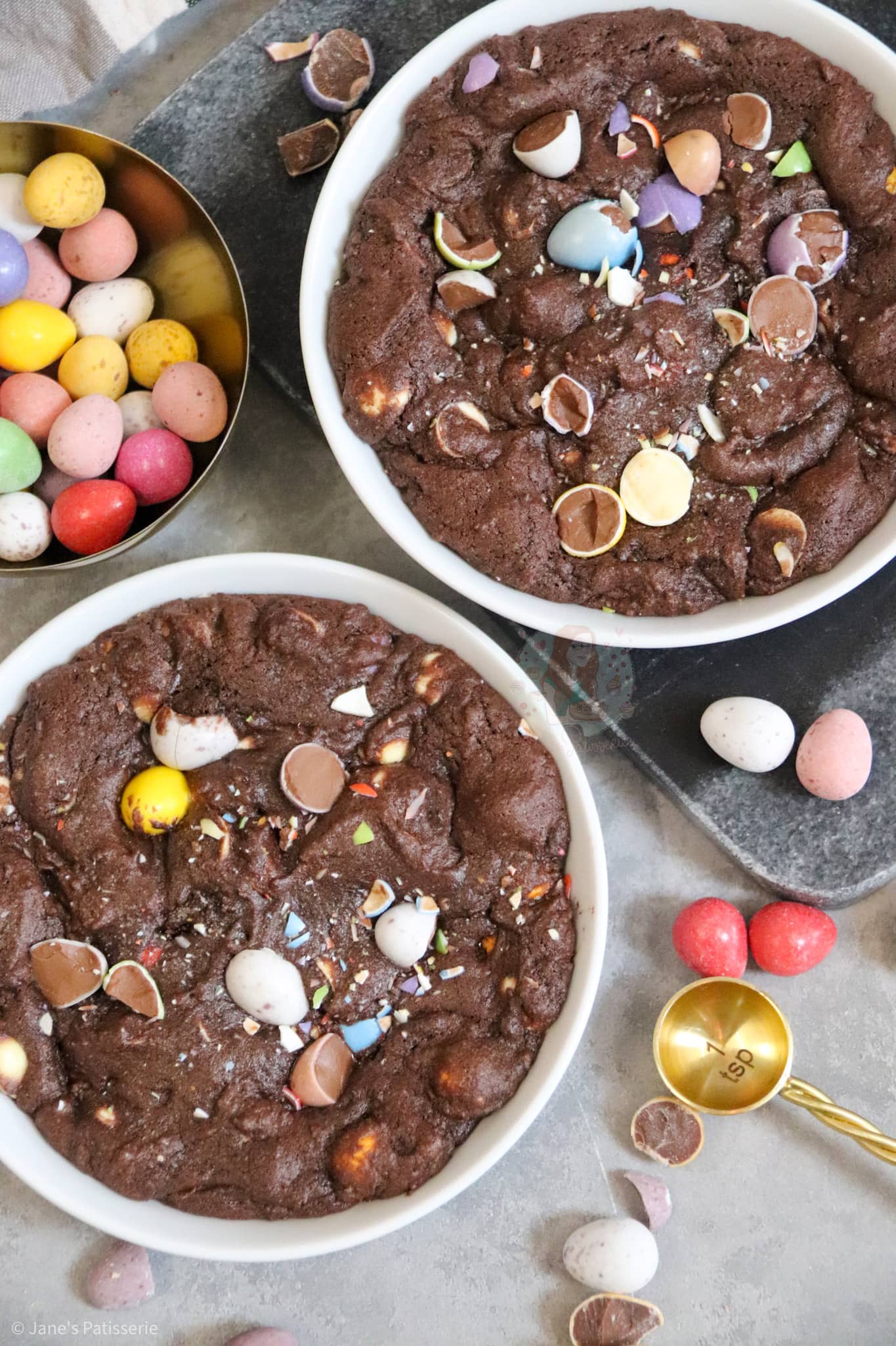 Easter cookie dough desserts! Jane's Patisserie