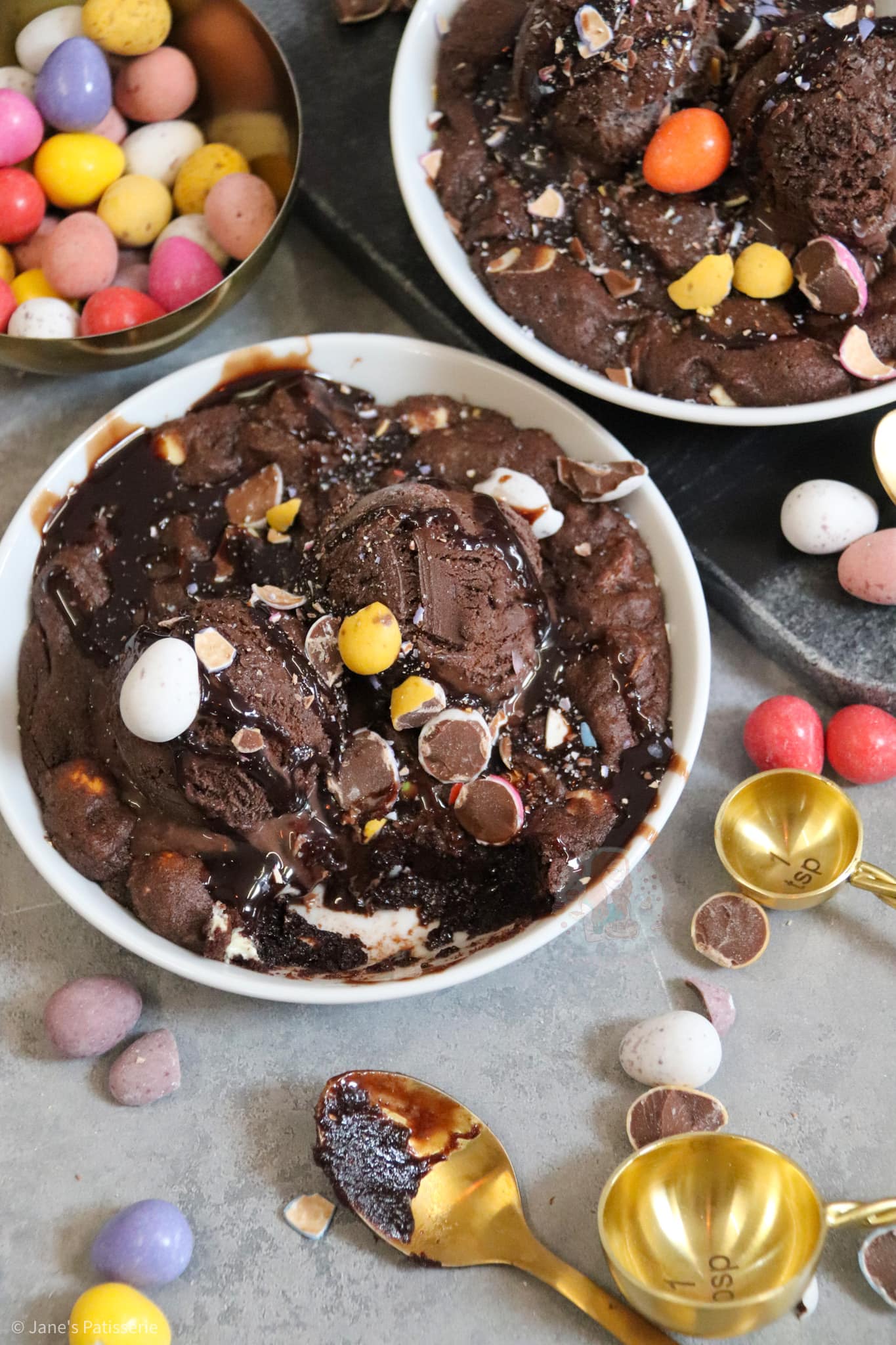 Easter cookie dough desserts! Jane's Patisserie