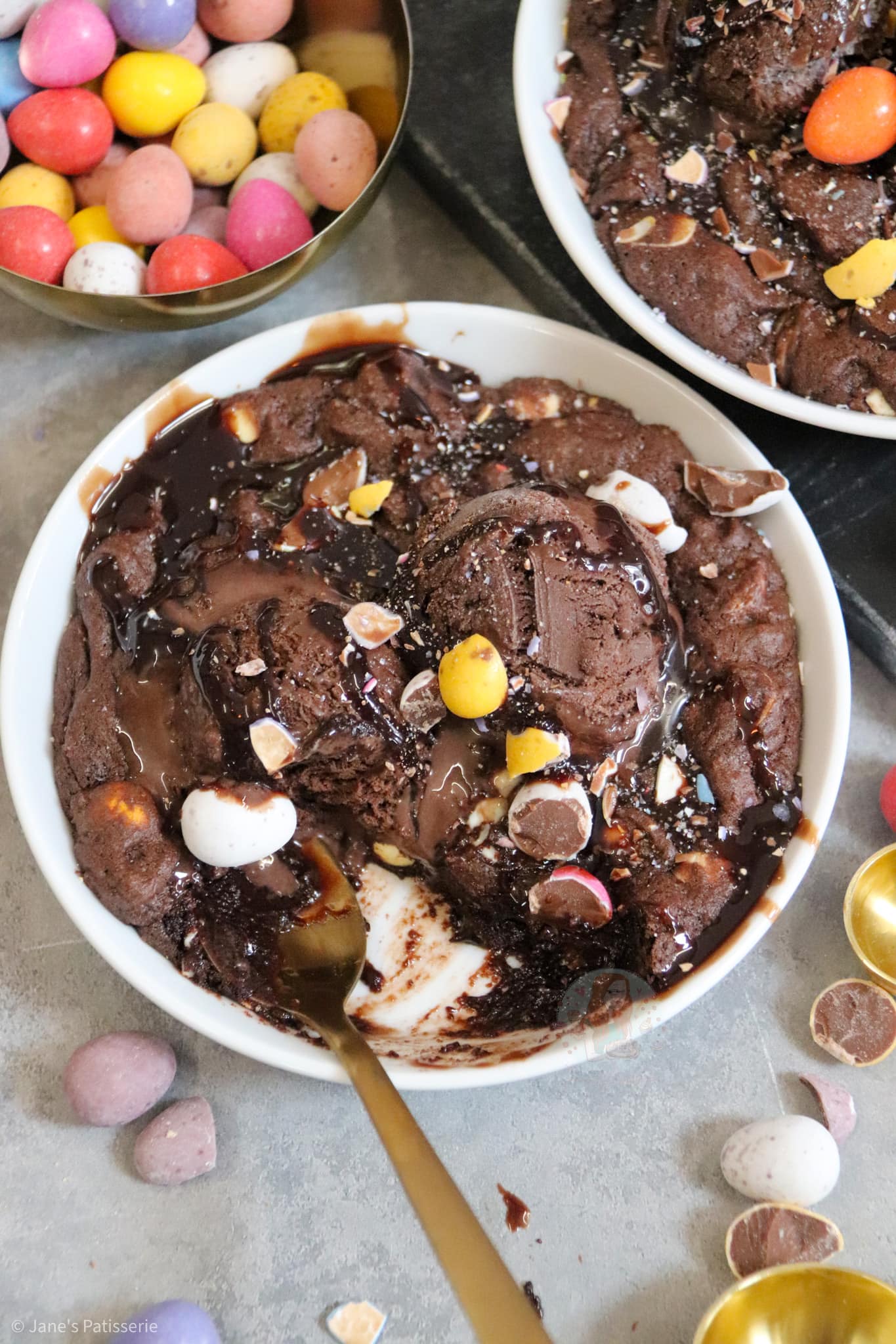 Easter cookie dough desserts! Jane's Patisserie