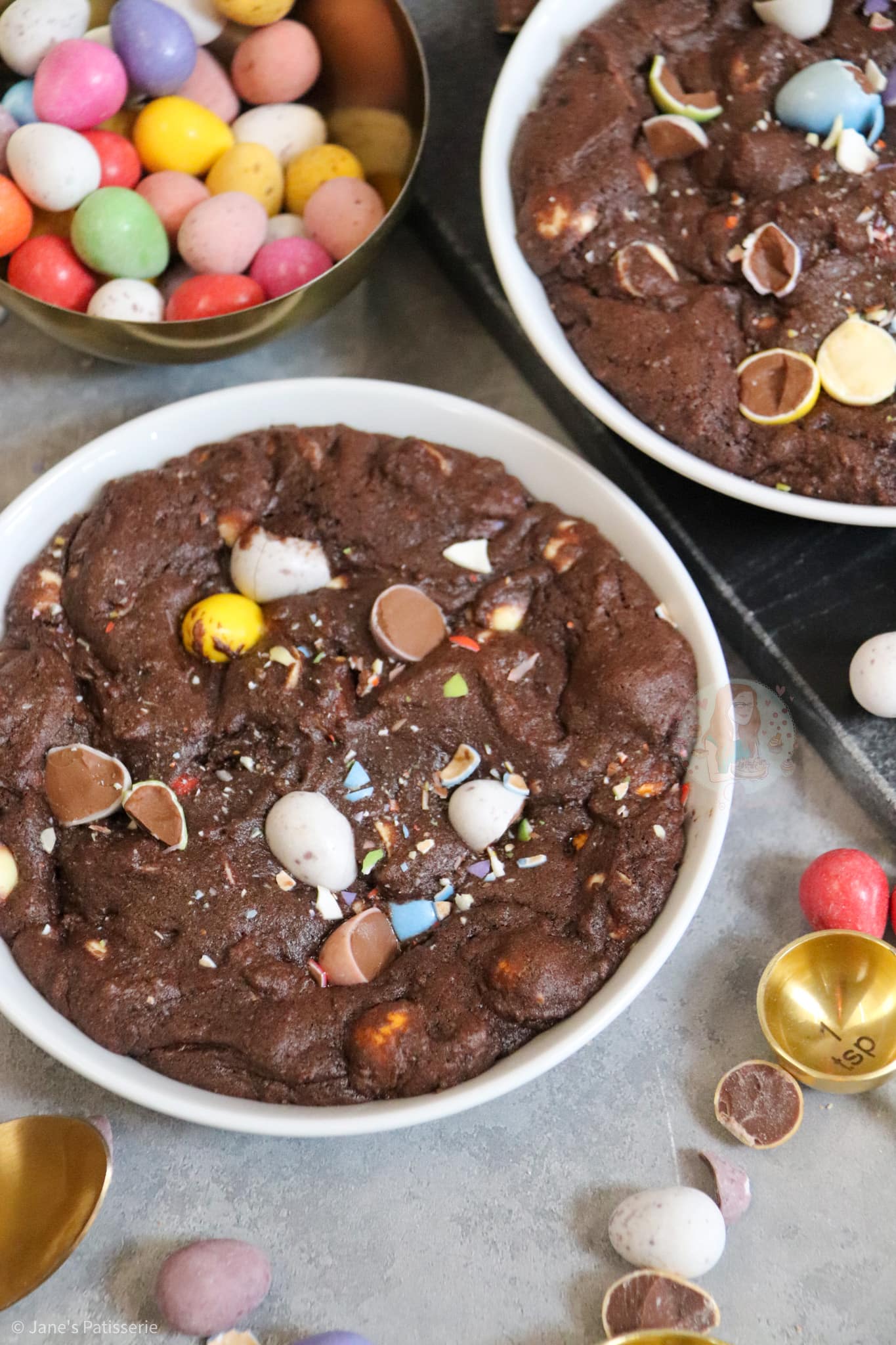 Easter cookie dough desserts! Jane's Patisserie