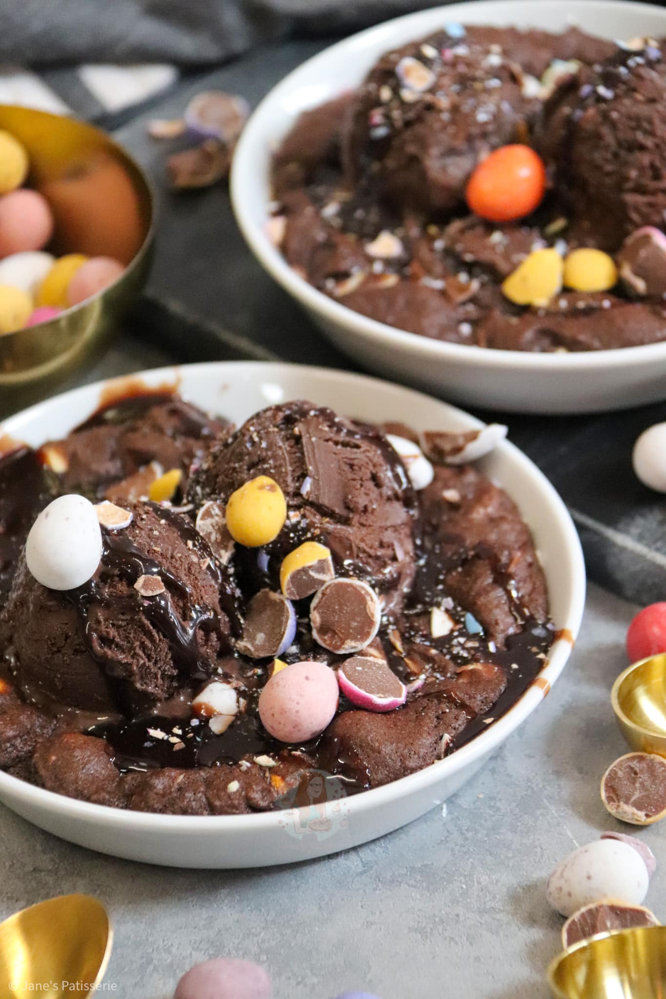 Easter cookie dough desserts! Jane's Patisserie