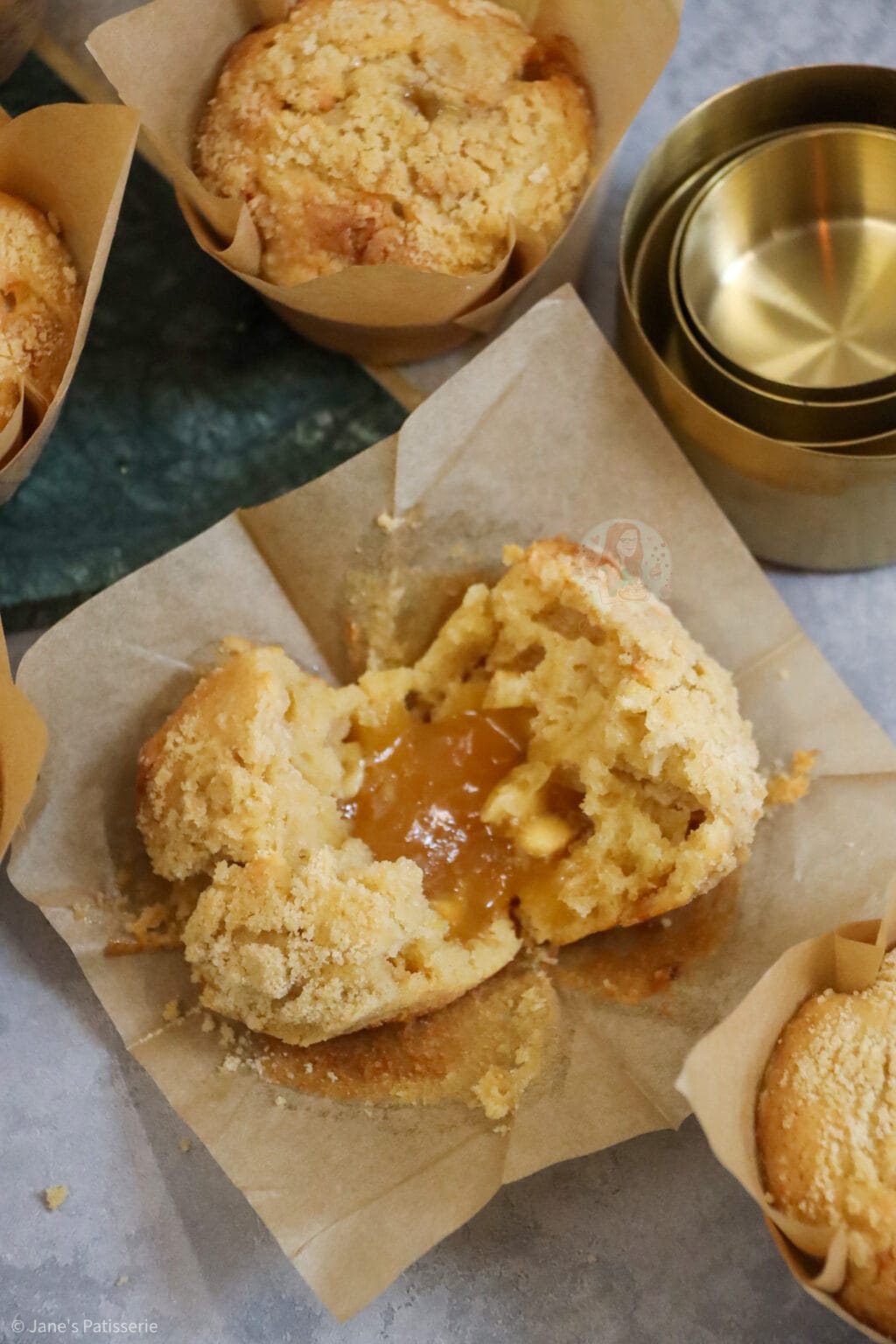 Lemon Curd Muffins! - Jane&amp;#39;s Patisserie