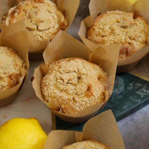 Lemon Curd Muffins! Jane's Patisserie