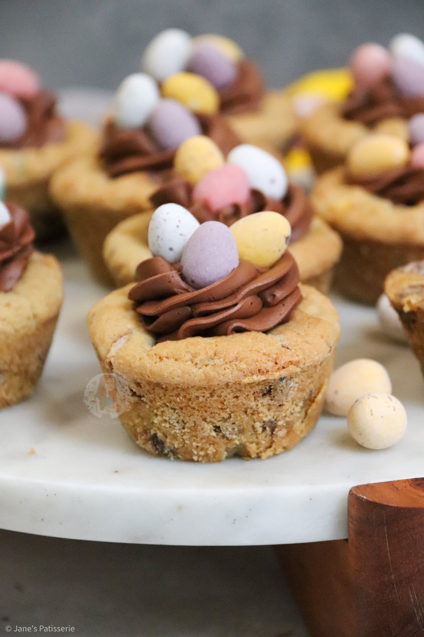 Mini Egg Cookie Cups! - Jane's Patisserie
