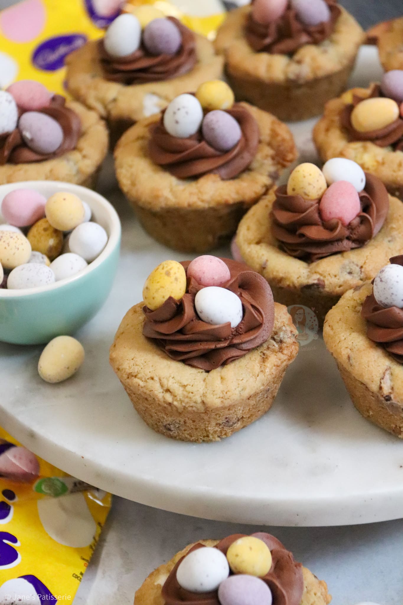 Mini Egg Cookie Cups! - Jane's Patisserie